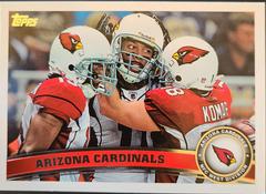 Arizona Cardinals #375 Football Cards 2011 Topps Prices