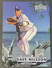 Dave Nilsson #35 Baseball Cards 1998 Metal Universe Prices