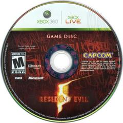 Disc | Resident Evil 5 Xbox 360