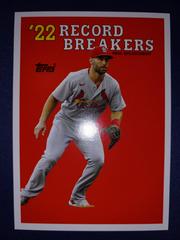 Paul Goldschmidt Baseball Cards 2023 Topps Oversized Record Breakers Prices