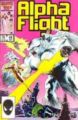 Alpha Flight #44 (1987) Comic Books Alpha Flight Prices