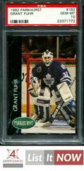 Grant Fuhr #182 Hockey Cards 1992 Parkhurst Prices