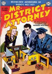 Mr. District Attorney #17 (1950) Comic Books Mr. District Attorney Prices