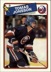 Tomas Jonsson Hockey Cards 1988 Topps Prices