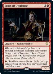 Scion of Opulence Magic Innistrad: Crimson Vow Commander Prices