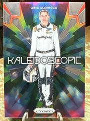 Aric Almirola #15 Racing Cards 2023 Panini Prizm NASCAR Kaleidoscopic Prices
