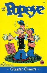 Classic Popeye #7 (2013) Comic Books Classic Popeye Prices