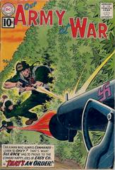 Our Army at War #110 (1961) Comic Books Our Army at War Prices