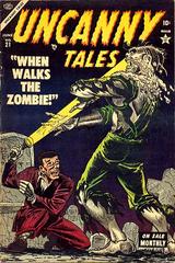 Uncanny Tales #21 (1954) Comic Books Uncanny Tales Prices