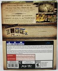 Back Of The Box | The Cruel King and the Great Hero [Storybook Edition] Playstation 4