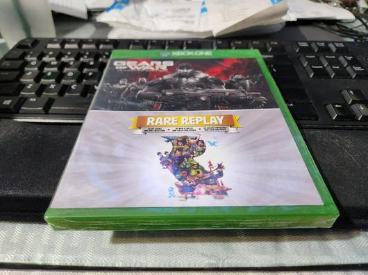 Gears of War Ultimate Edition and Rare Replay photo
