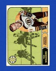 Tom Williams #11 Hockey Cards 1968 Topps Prices
