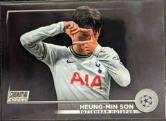 Heung Min Son Soccer Cards 2022 Stadium Club Chrome UEFA Competitions Prices