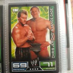 Chris Jericho, Lance Cade Wrestling Cards 2008 Topps WWE Slam Attax Prices