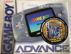 Gameboy Advance Glacier Console [Pokemon Crystal Bundle] GameBoy Advance Prices