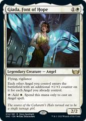 Giada, Font of Hope [Foil] Magic Streets of New Capenna Prices
