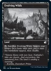 Evolving Wilds Magic Innistrad: Double Feature Prices