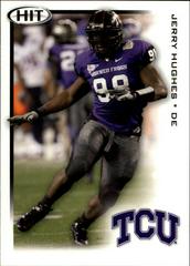 Jerry Hughes Football Cards 2010 Sage Hit Prices