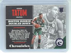 Jayson Tatum [Purple] #137 Basketball Cards 2017 Panini Chronicles Prices