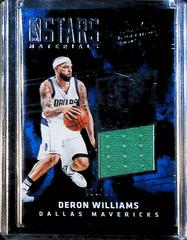 Deron Williams Basketball Cards 2016 Panini Absolute NBA Stars Materials Prices