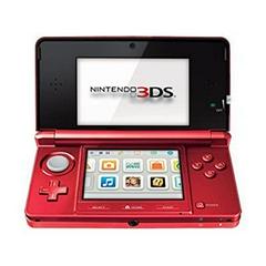 Opened Ds | Flame Red 3DS System PAL Nintendo 3DS
