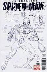 Superior Spider-Man [McGuinness Sketch] #1 (2013) Comic Books Superior Spider-Man Prices