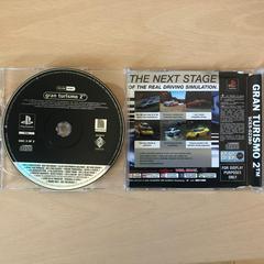 Disc 2 And Back Cover | Gran Turismo 2 [Promo Only] PAL Playstation