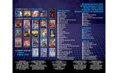 Game List / Box Backside | SEGA Mega Drive Mini 2 PAL Sega Mega Drive