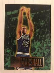 Donyell Marshall Basketball Cards 1994 SkyBox Prices