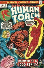 Human Torch #8 (1975) Comic Books Human Torch Prices