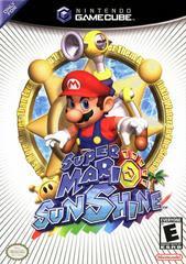 Super Mario Sunshine Cover Art