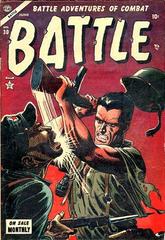 Battle #30 (1954) Comic Books Battle Prices