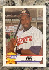 Bernardo Brito #46 Baseball Cards 1993 Fleer ProCards Triple A League All Stars Prices