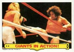 Giants In Action #48 Wrestling Cards 1985 Topps WWF Prices