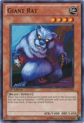 Giant Rat [1st Edition] YuGiOh Starter Deck: Dawn of the Xyz Prices