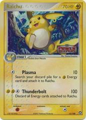 Raichu [Reverse Holo] #12 Pokemon Power Keepers Prices