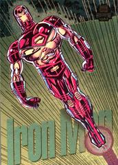 Iron Man Marvel 1994 Universe Powerblast Prices