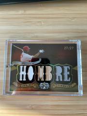 Albert Pujols #TTR-9 Baseball Cards 2009 Topps Triple Threads Prices