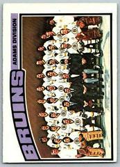 Bruins Team Hockey Cards 1976 O-Pee-Chee Prices