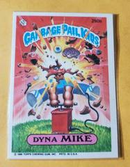 Dyna MIKE #250b 1986 Garbage Pail Kids Prices