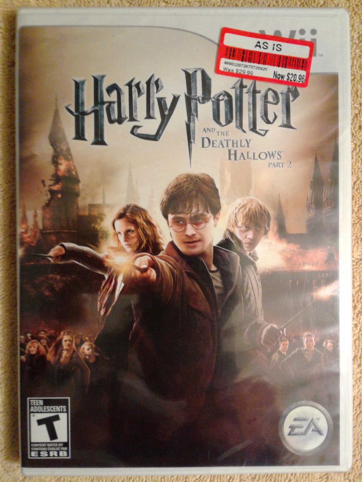 Harry Potter and the Deathly Hallows Part 2 New Item, Box, and