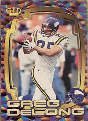 Greg DeLong #19 Football Cards 1997 Pacific Dynagon Best Kept Secrets Prices