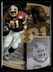 Terry Allen [Gold] #50 Football Cards 1998 SPx Prices