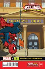 Ultimate Spider-Man: Web Warriors #7 (2015) Comic Books Ultimate Spider-Man: Web Warriors Prices