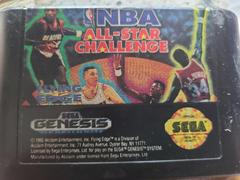 Cartridge (Front) | NBA All-Star Challenge Sega Genesis