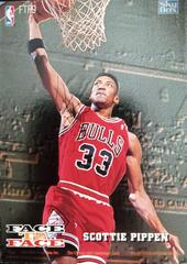 Robert Horry/Scottie Pippen Basketball Cards 1993 Hoops Face to Face Prices