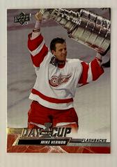 Mike Vernon Hockey Cards 2022 Upper Deck Day With The Cup Flashbacks Prices