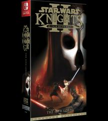 Star Wars Knights of the Old Republic II: The Sith Lords [VHS Edition] Nintendo Switch Prices
