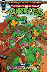 IDW Endless Summer Teenage Mutant Ninja Turtles Saturday Morning Adventures #1 (2023) Comic Books IDW Endless Summer Teenage Mutant Ninja Turtles Saturday Morning Adventures Prices