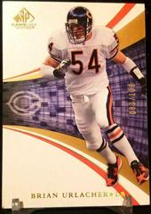 Brian Urlacher #18 Football Cards 2004 SP Game Used Prices